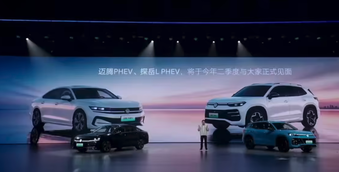 一汽-大众全新迈腾PHEV宣布第二季度上市 全球首搭卓驭行泊一体系统